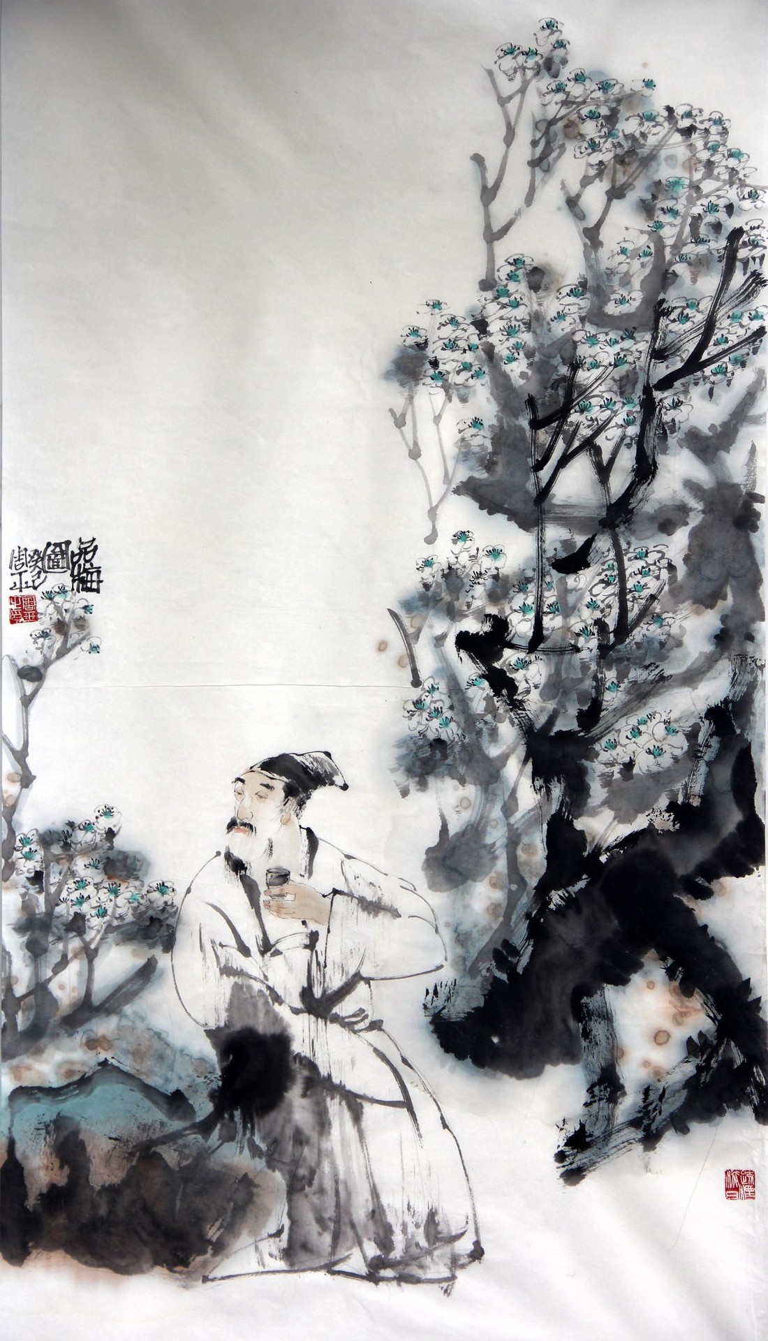 品梅图