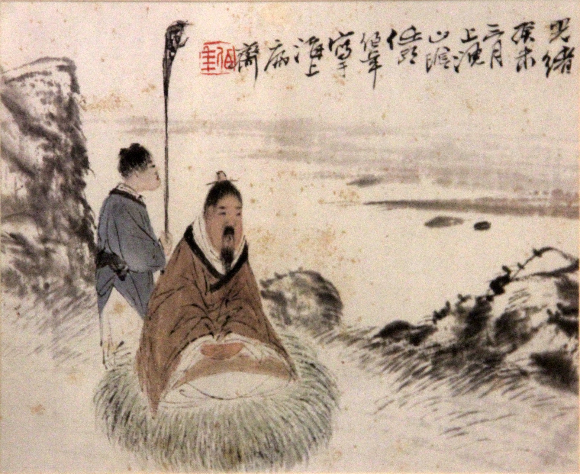 人物风景