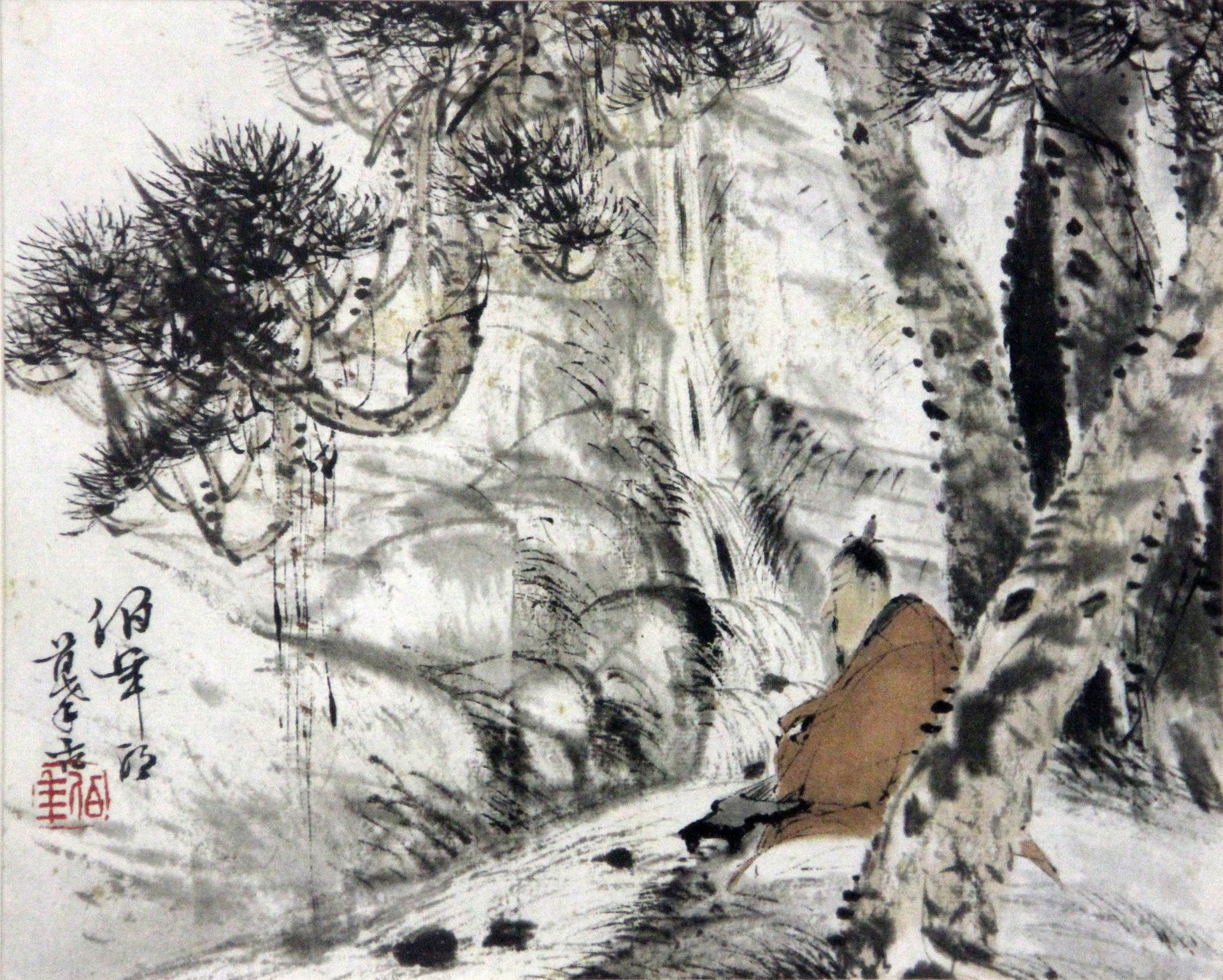 人物 风景