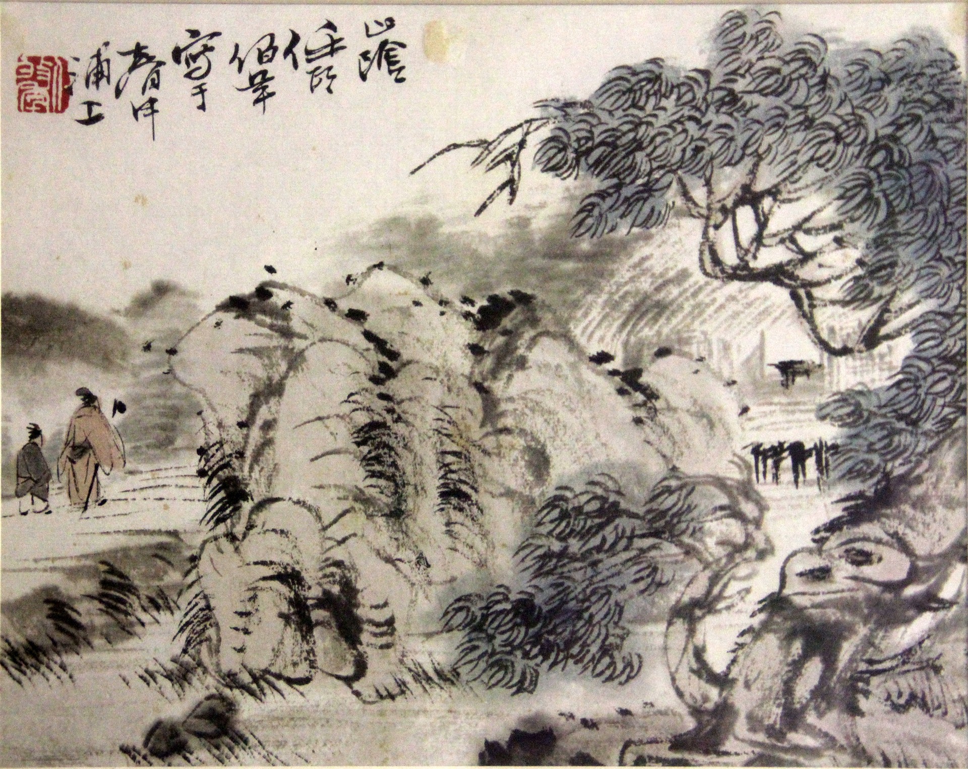 人物 风景