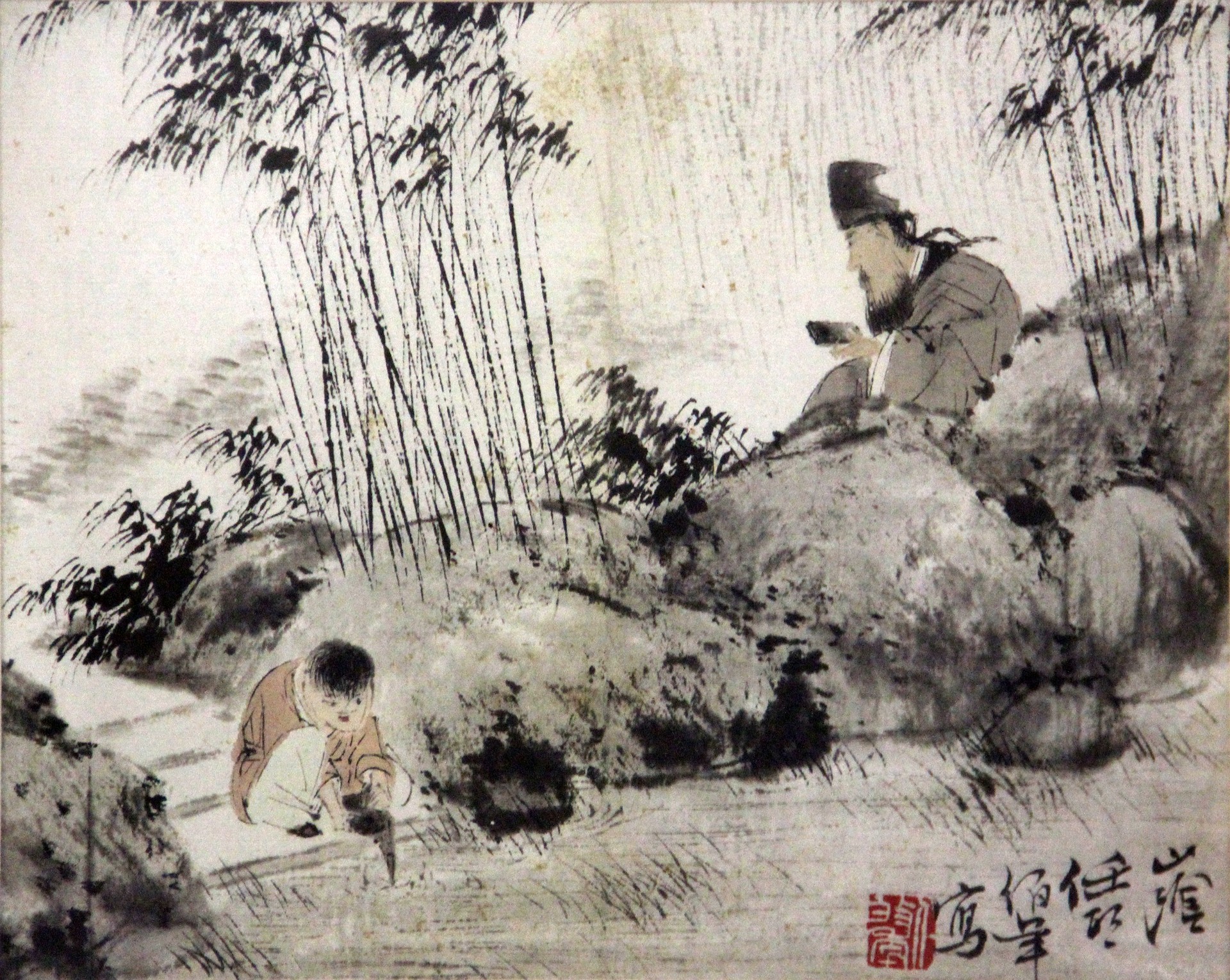 人物 风景