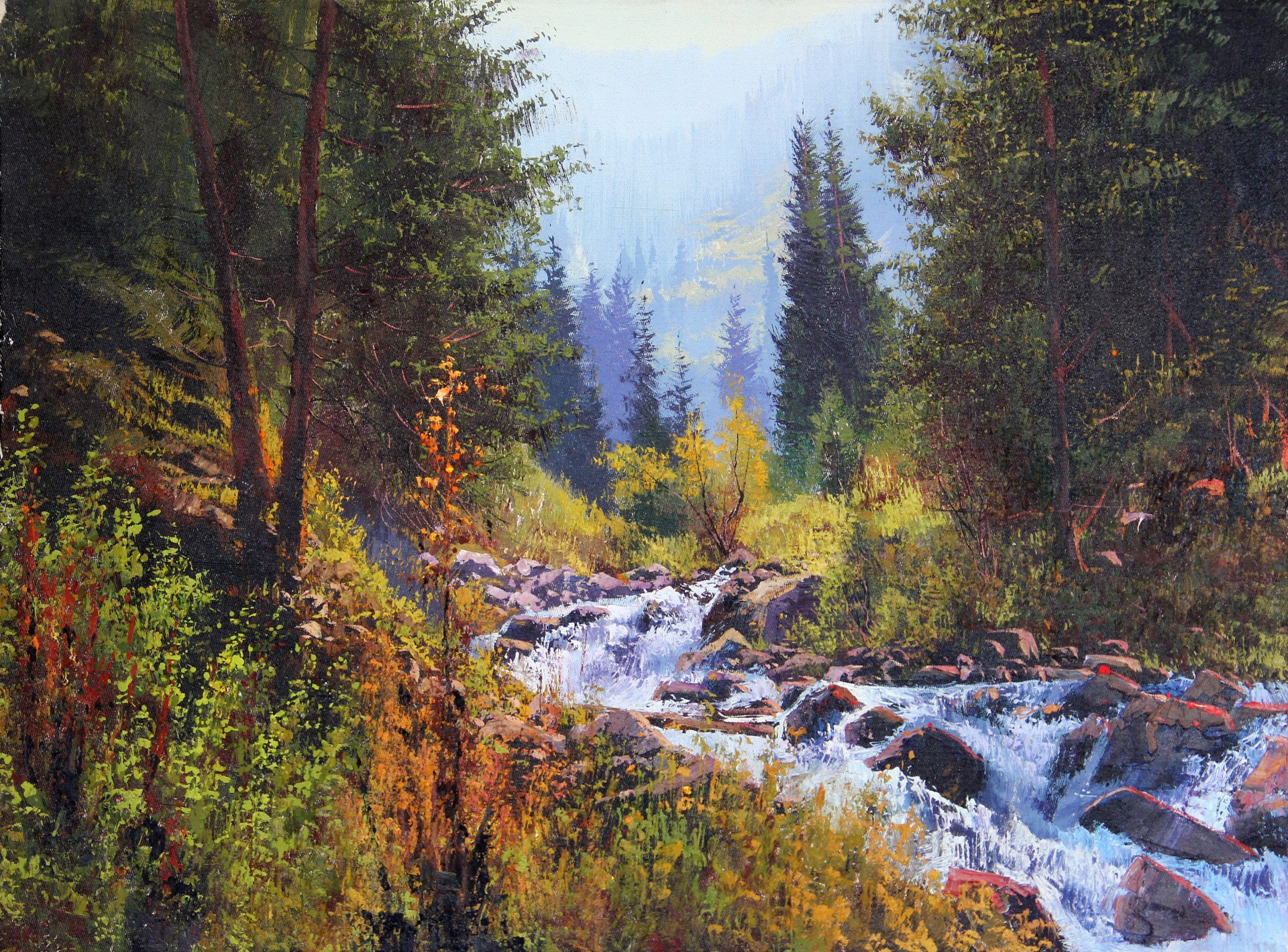风景