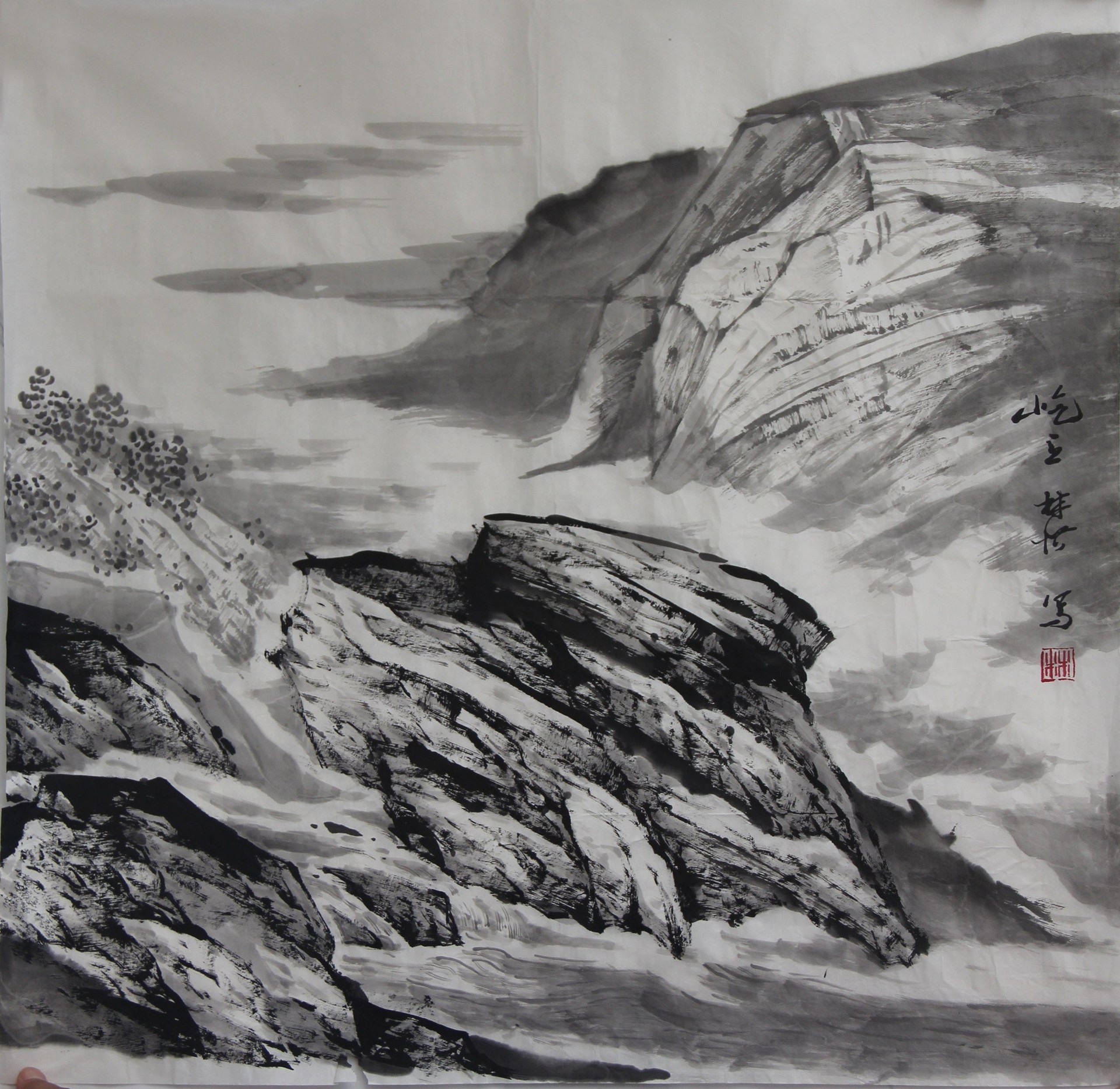 山水