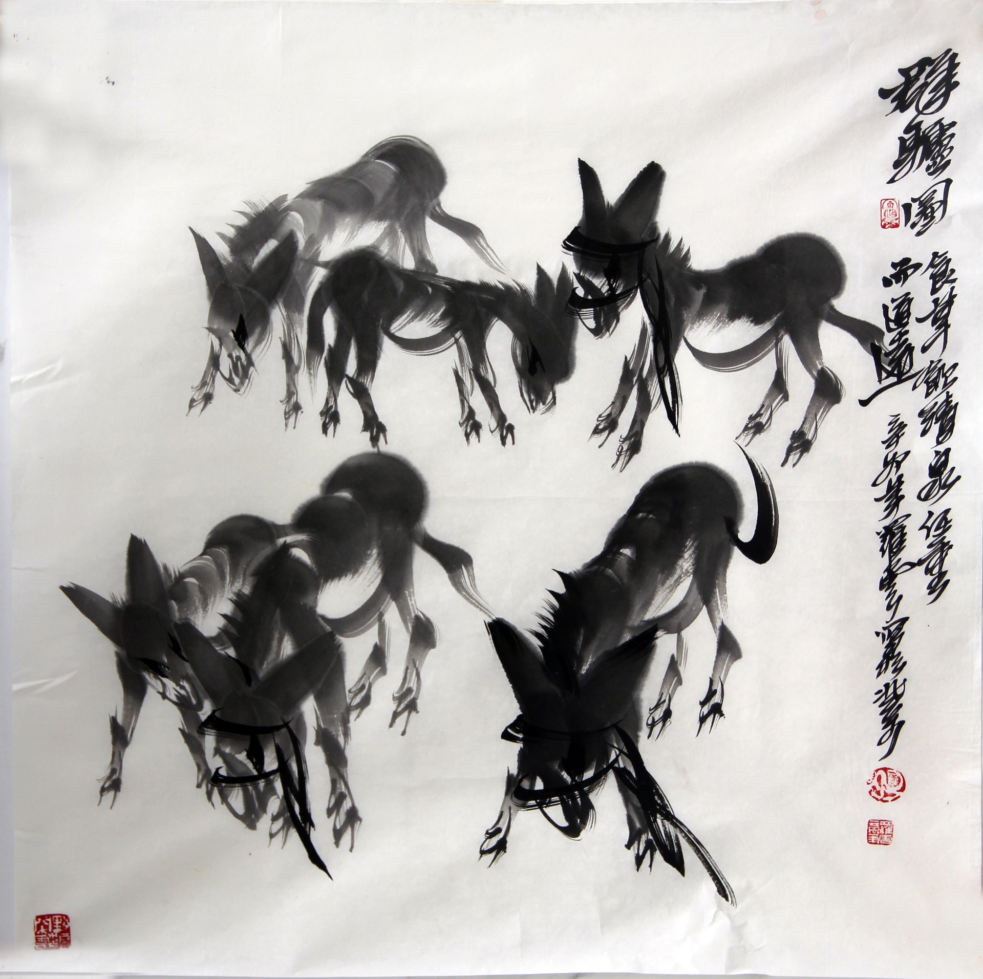 群驴图