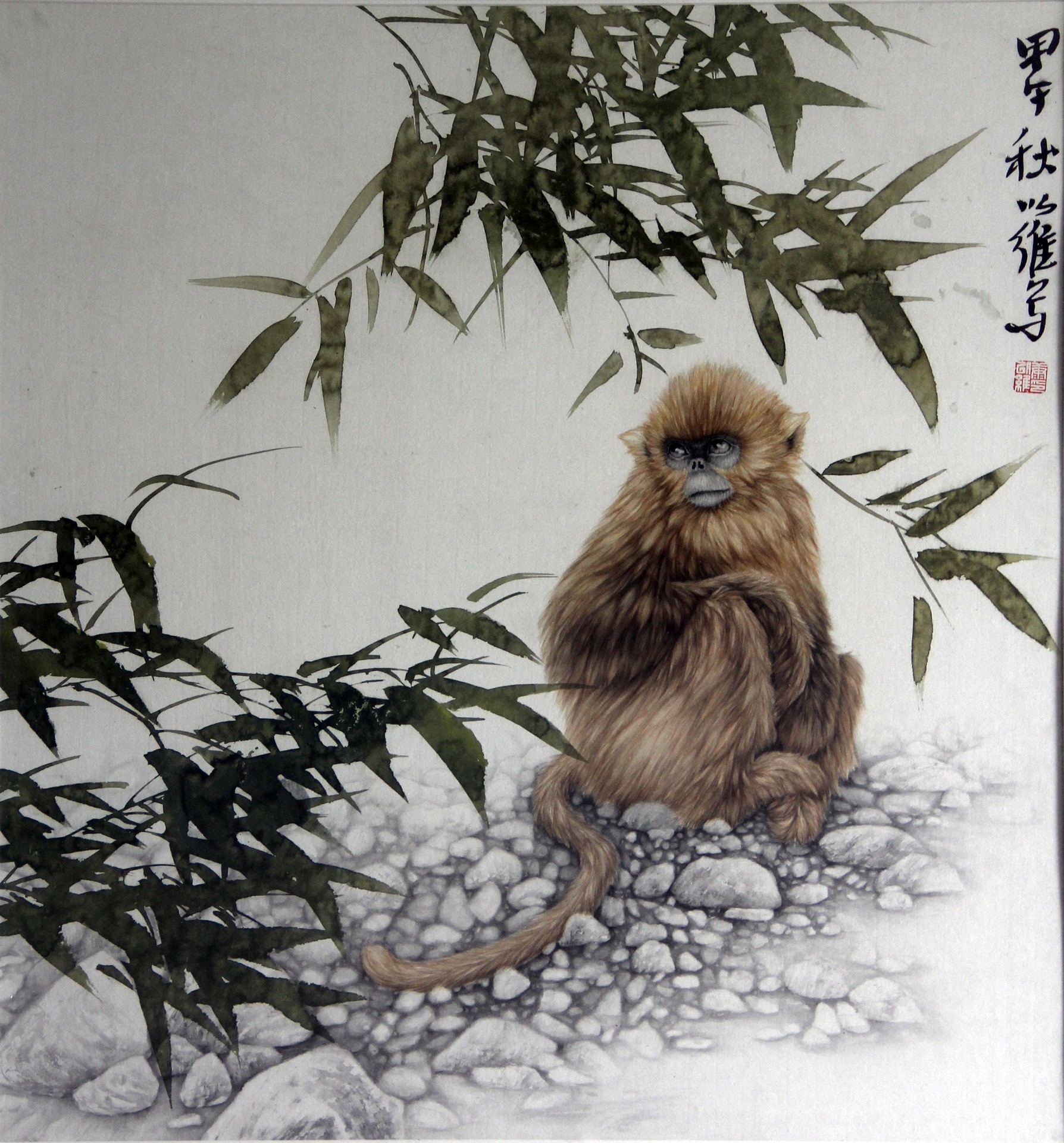 静欢翠竹俏无声