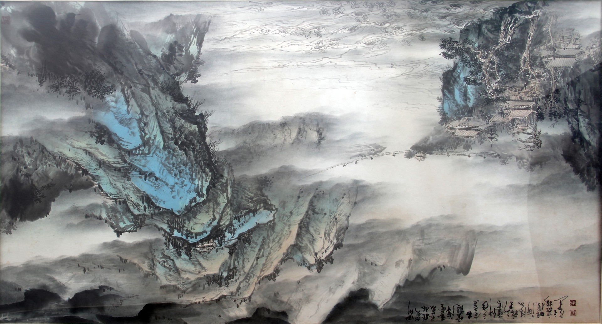 山水