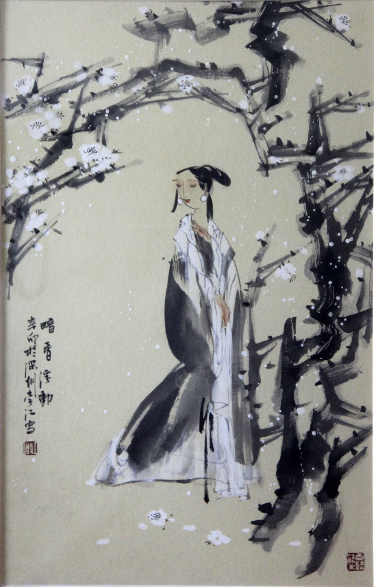 暗香浮动
